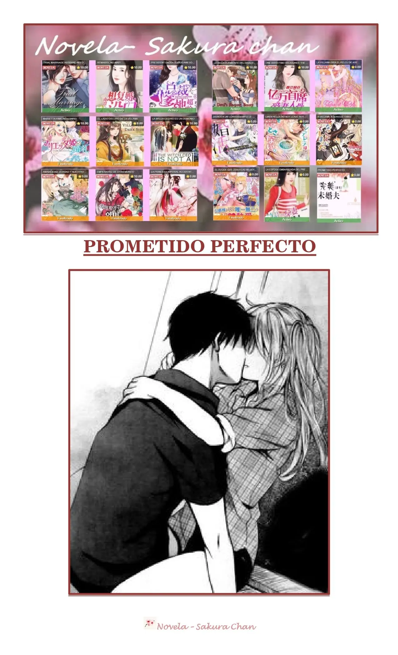 PROMETIDO PERFECTO (2018) - Capítulo 5 - Página 1 - LectorTMOo