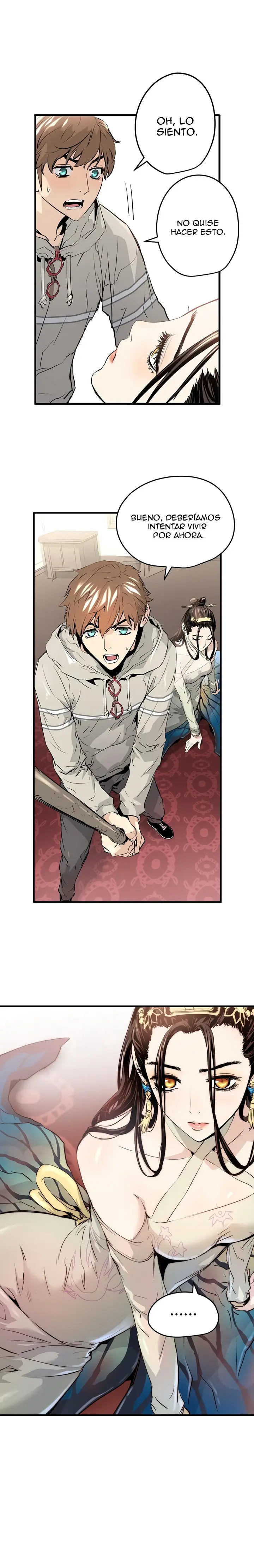 Promised Orchid (2019) - Capítulo 4 - Página 21 - LectorTMOo