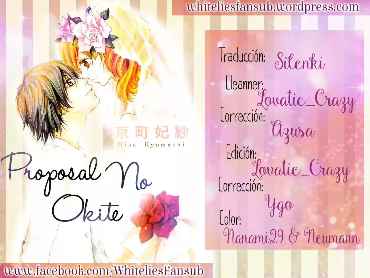 Proposal no Okite (2011) - Capítulo 4 - Página 1 - LectorTMOo
