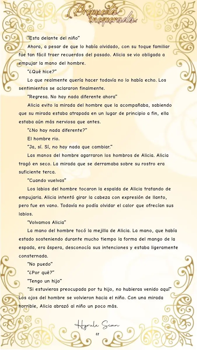 Propuesta inesperada (2020) - Capítulo 1 - Página 4 - LectorTMOo