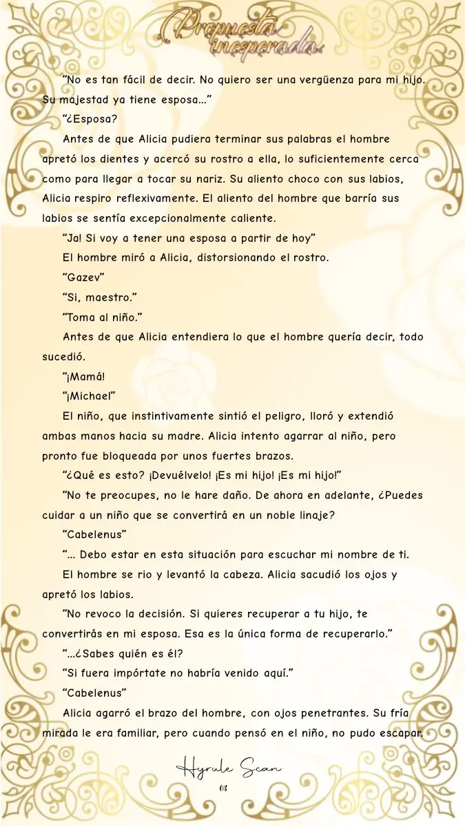 Propuesta inesperada (2020) - Capítulo 1 - Página 5 - LectorTMOo