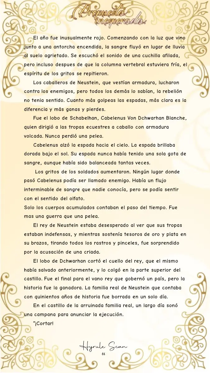 Propuesta inesperada (2020) - Capítulo 1 - Página 8 - LectorTMOo