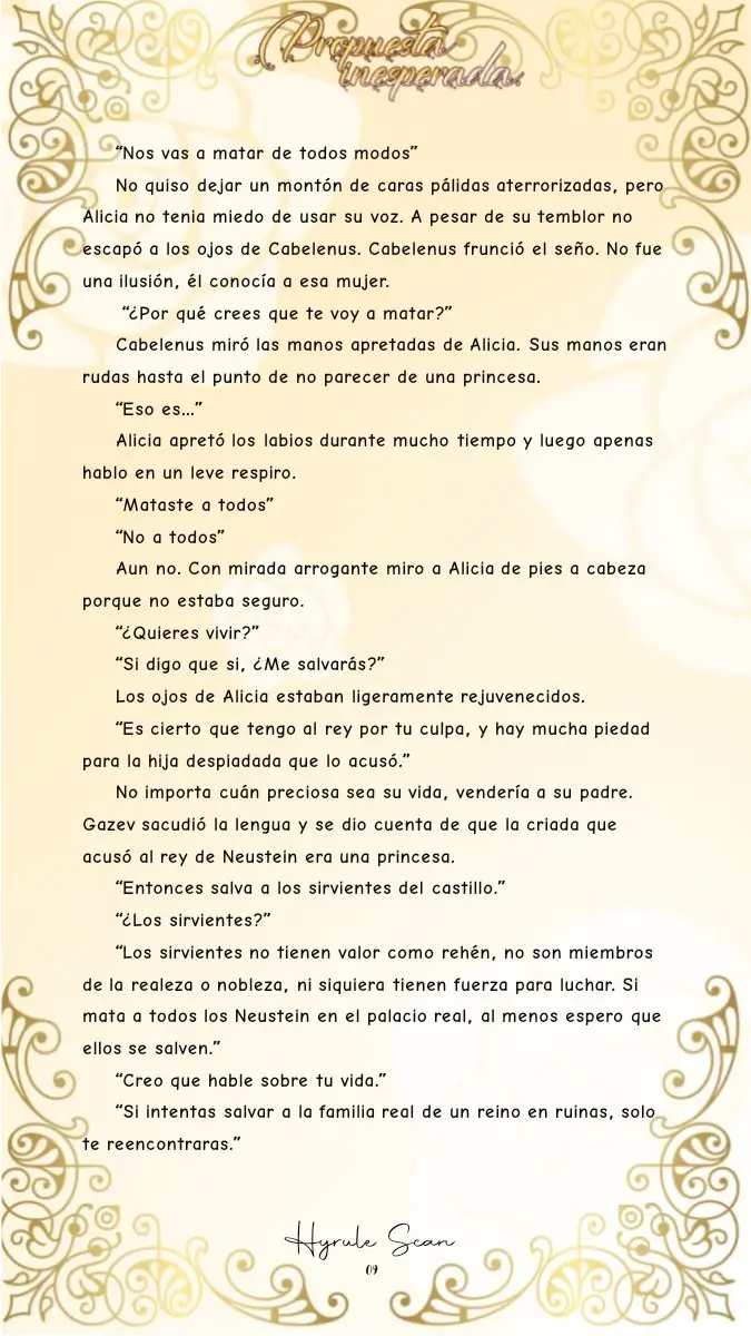 Propuesta inesperada (2020) - Capítulo 1 - Página 11 - LectorTMOo