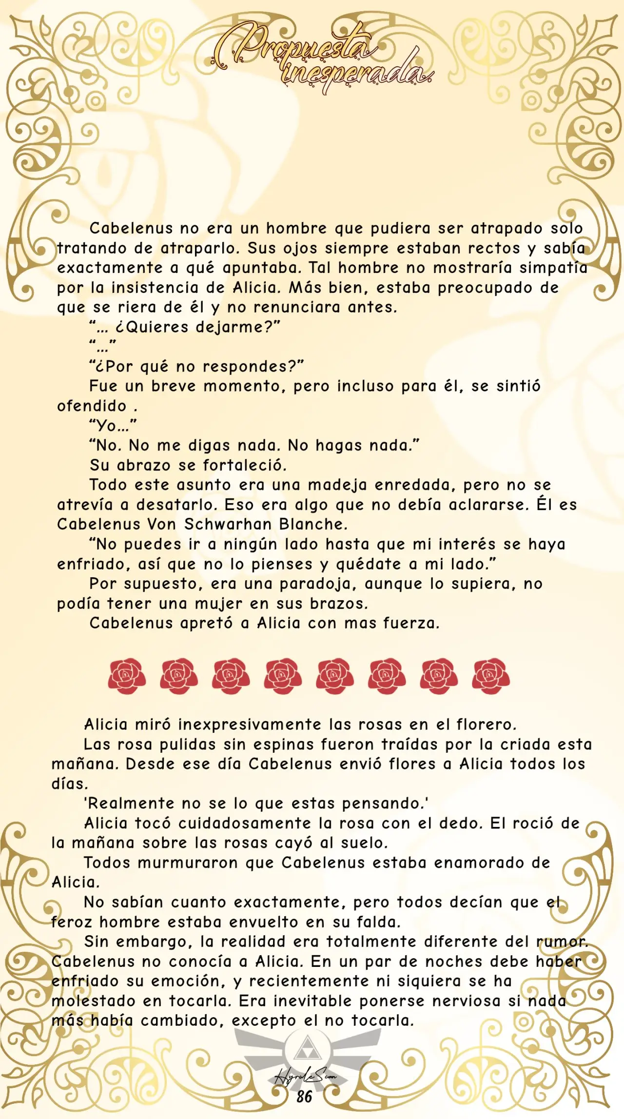 Propuesta inesperada (2020) - Capítulo 10 - Página 2 - LectorTMOo