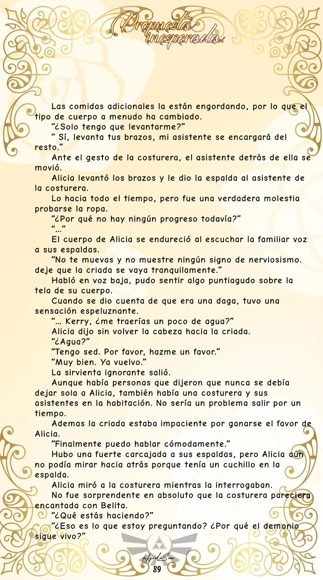 Propuesta inesperada (2020) - Capítulo 10 - Página 5 - LectorTMOo