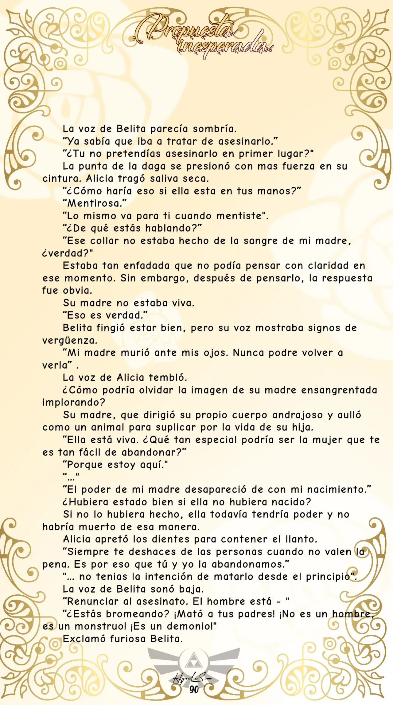 Propuesta inesperada (2020) - Capítulo 10 - Página 6 - LectorTMOo