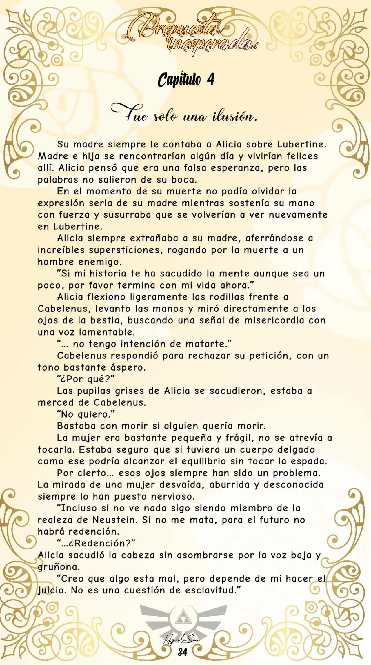 Propuesta inesperada (2020) - Capítulo 4 - Página 4 - LectorTMOo