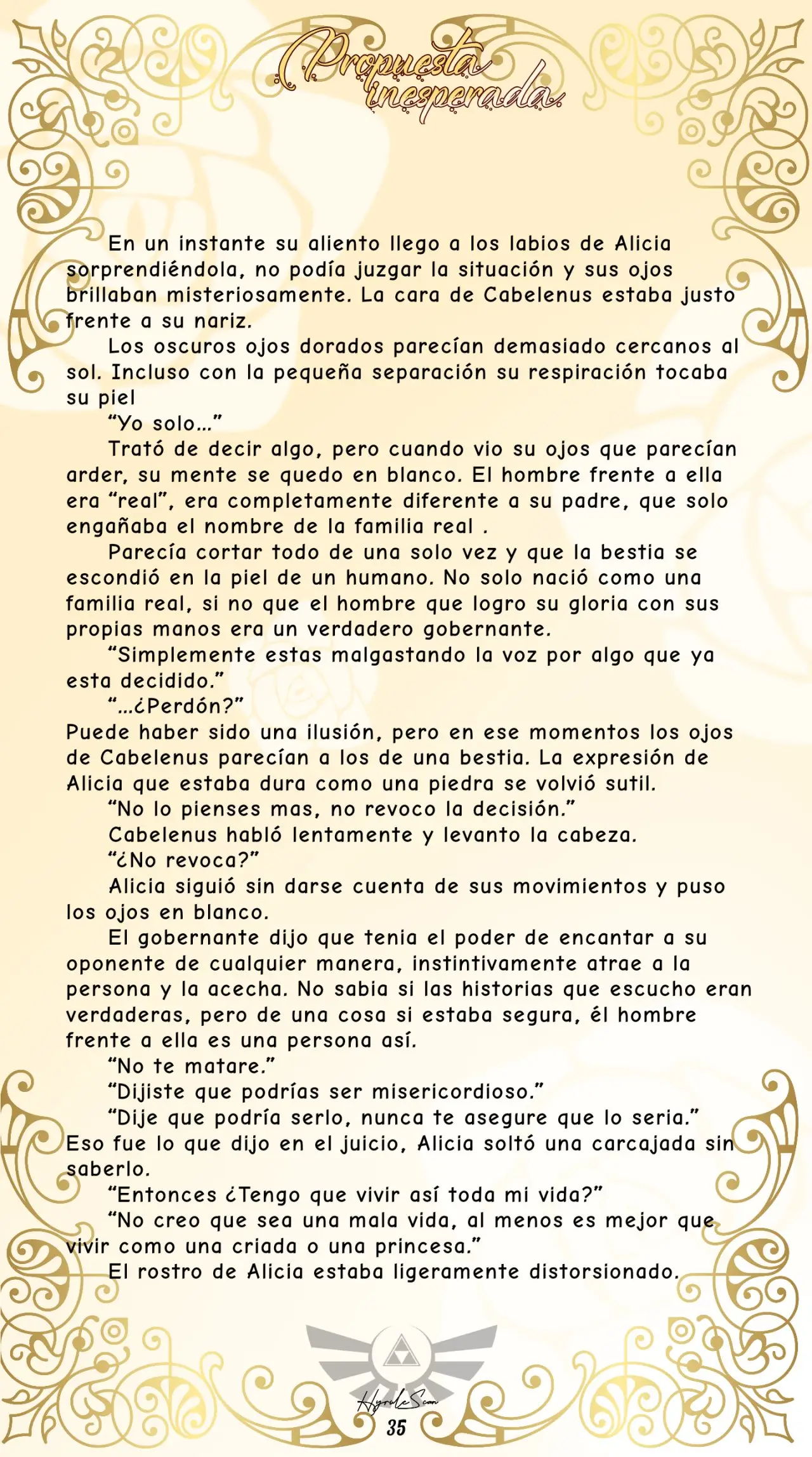 Propuesta inesperada (2020) - Capítulo 4 - Página 5 - LectorTMOo