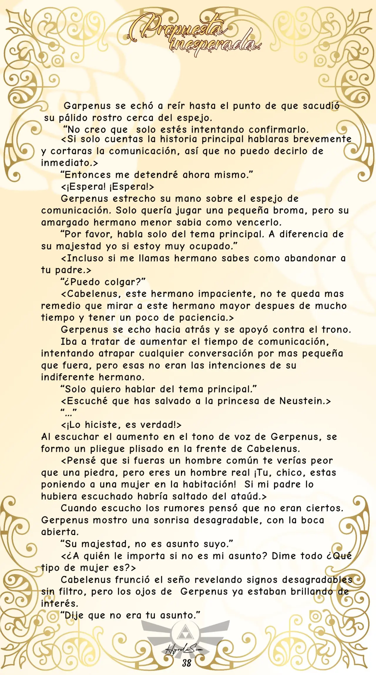 Propuesta inesperada (2020) - Capítulo 4 - Página 8 - LectorTMOo