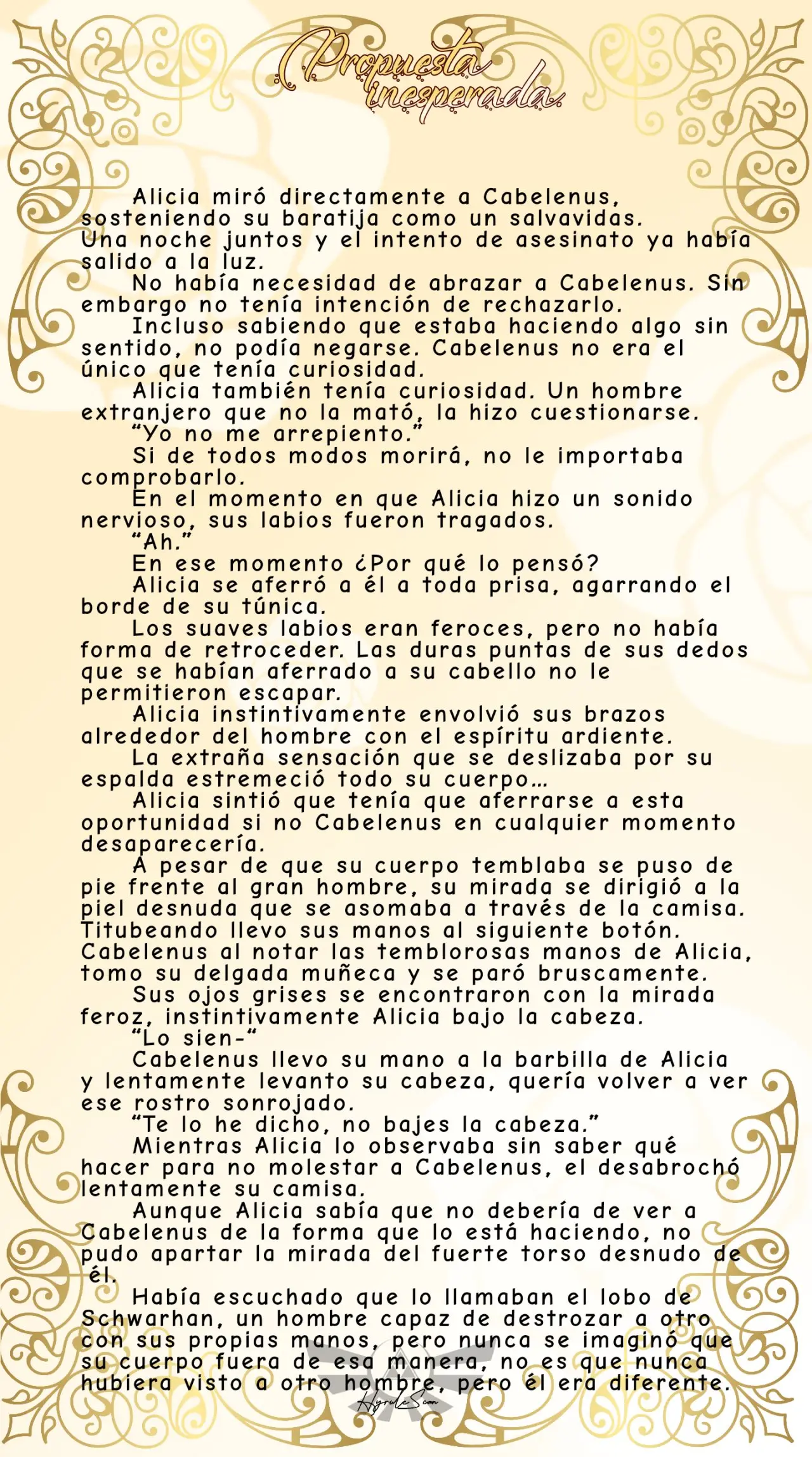 Propuesta inesperada (2020) - Capítulo 7.5 - Página 4 - LectorTMOo