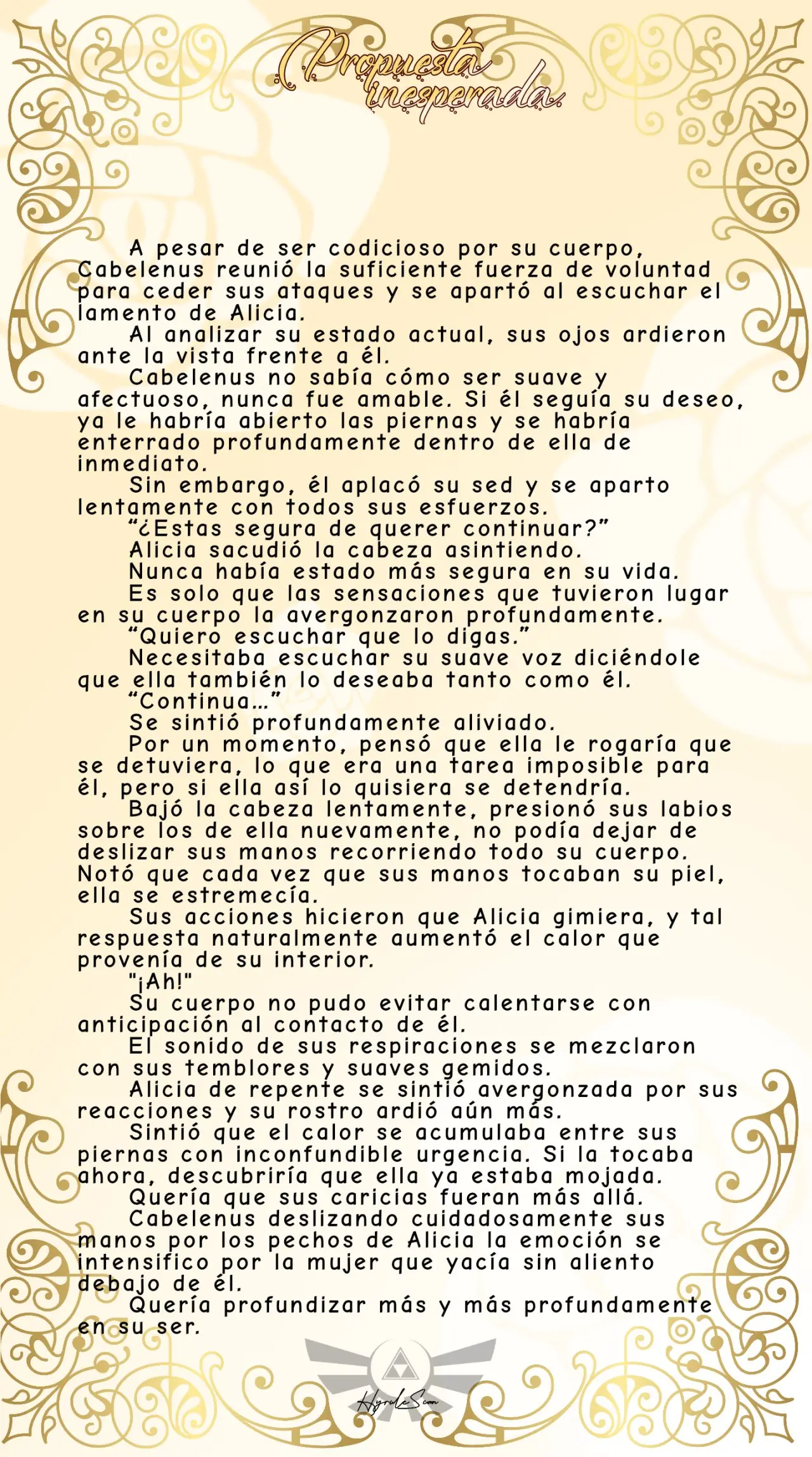 Propuesta inesperada (2020) - Capítulo 7.5 - Página 8 - LectorTMOo