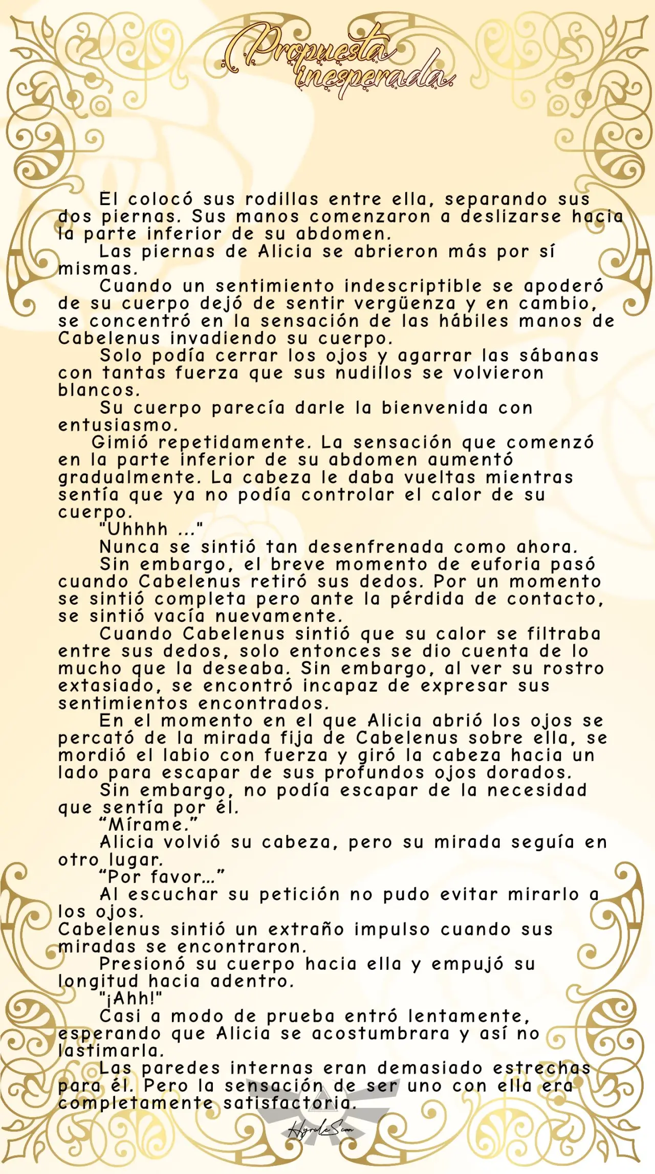 Propuesta inesperada (2020) - Capítulo 7.5 - Página 9 - LectorTMOo