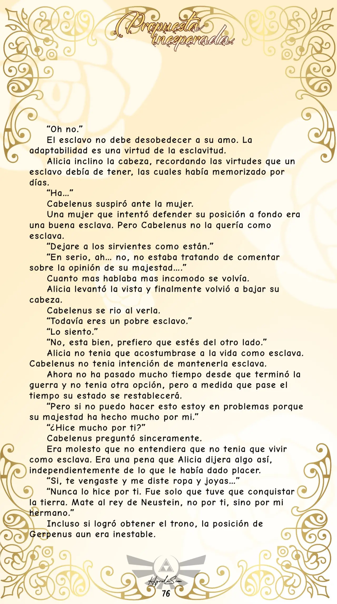 Propuesta inesperada (2020) - Capítulo 9 - Página 4 - LectorTMOo
