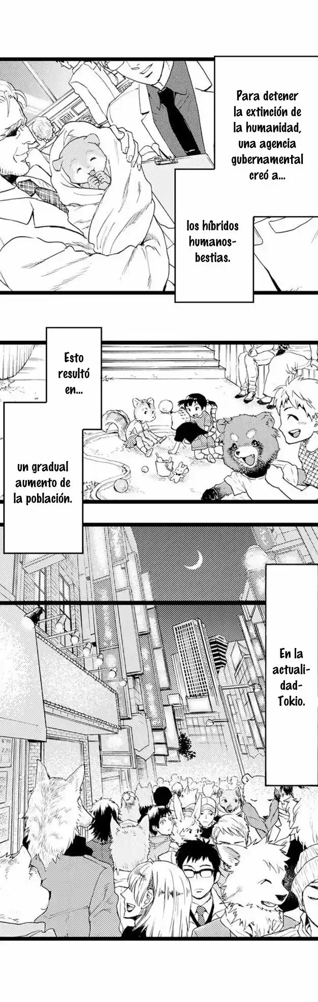 Prostitution by beasts - Capítulo 1 - Página 5 - LectorTMOo
