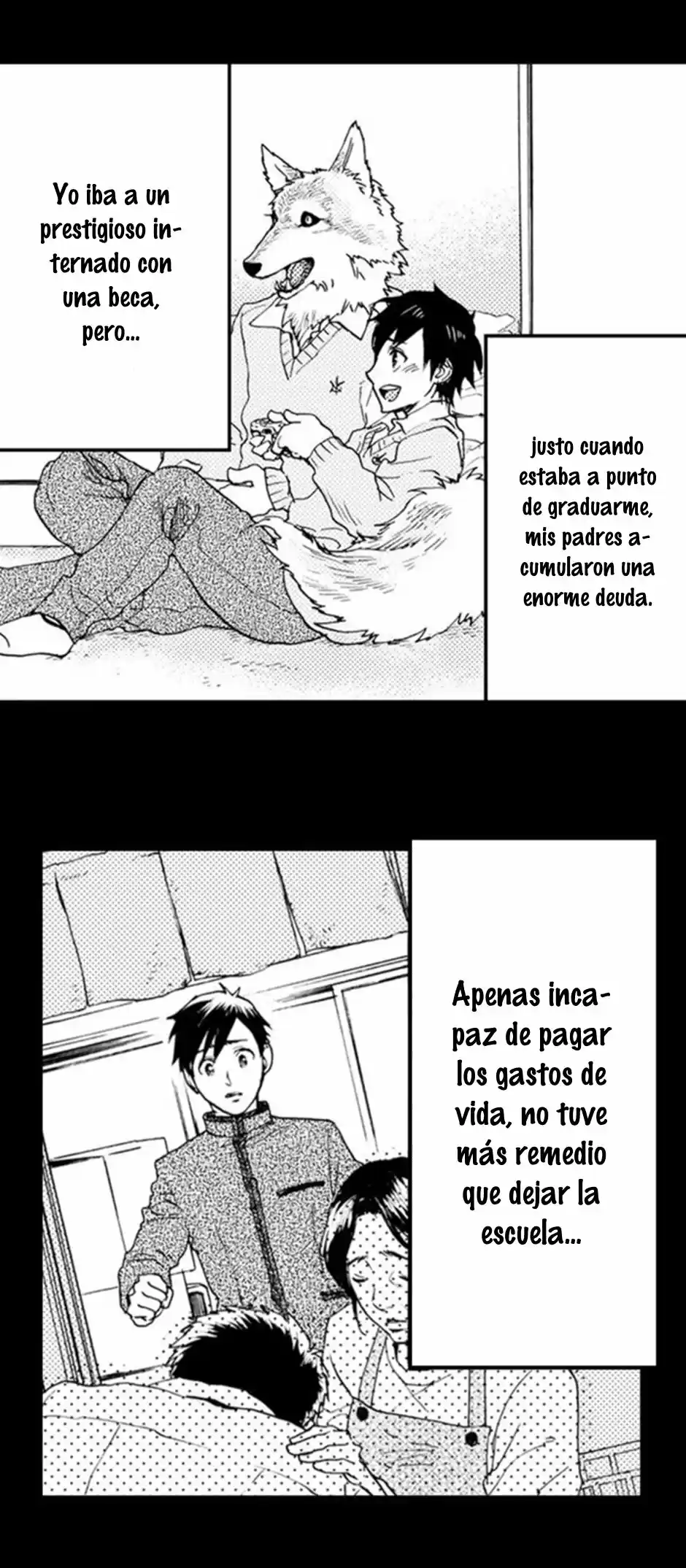 Prostitution by beasts - Capítulo 1 - Página 28 - LectorTMOo