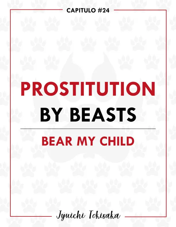 Prostitution by beasts - Capítulo 24 - Página 6 - LectorTMOo