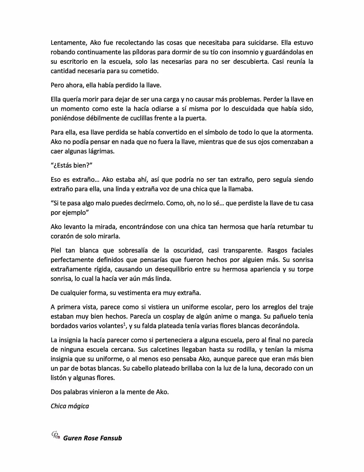 Proyecto de Crianza de Chicas Mágicas - Light Novel (2012) - Capítulo 0.1 - Página 3 - LectorTMOo