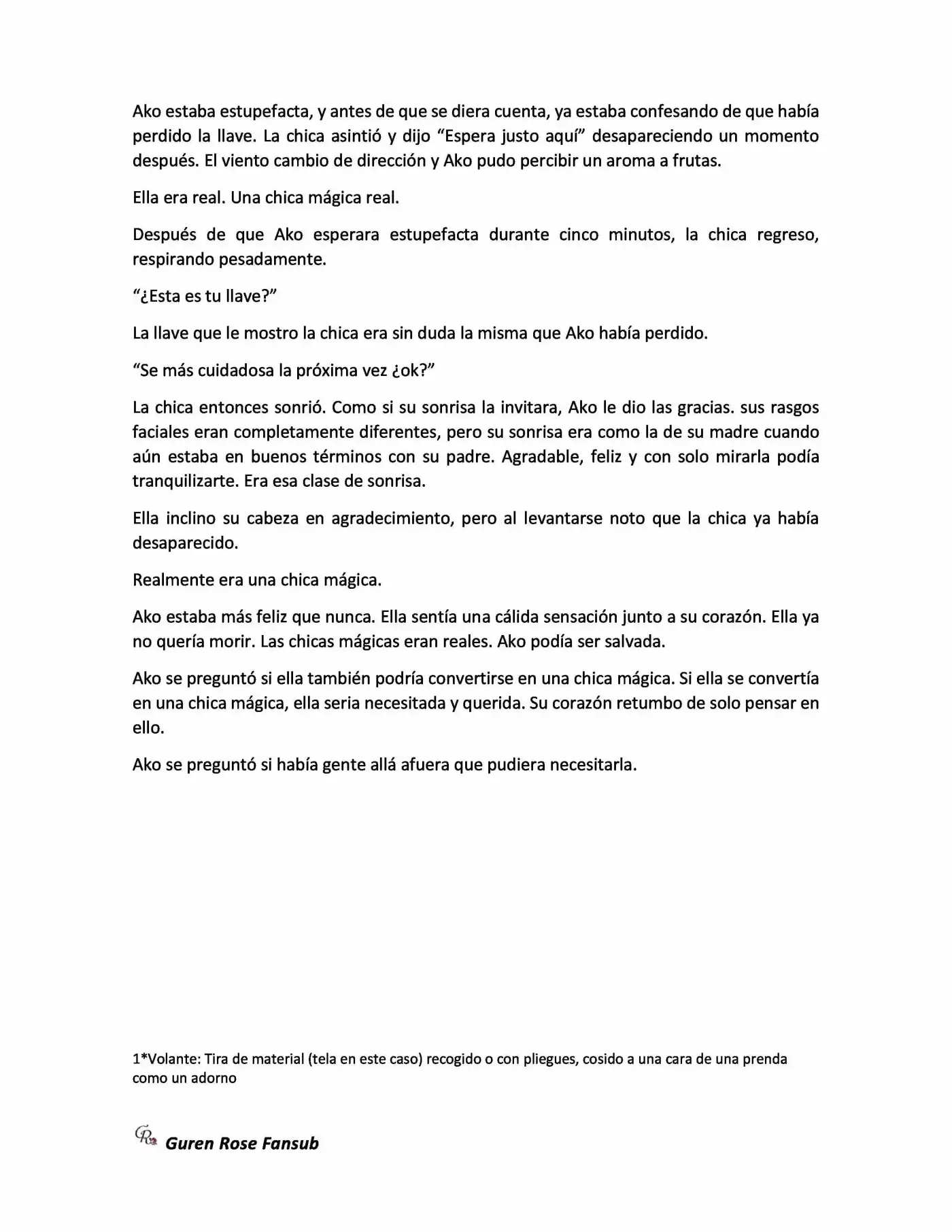 Proyecto de Crianza de Chicas Mágicas - Light Novel (2012) - Capítulo 0.1 - Página 4 - LectorTMOo