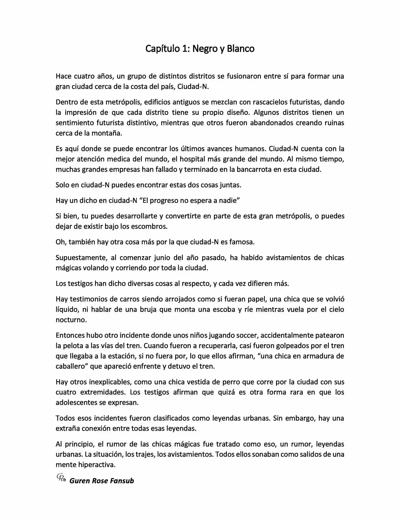 Proyecto de Crianza de Chicas Mágicas - Light Novel (2012) - Capítulo 0.1 - Página 5 - LectorTMOo
