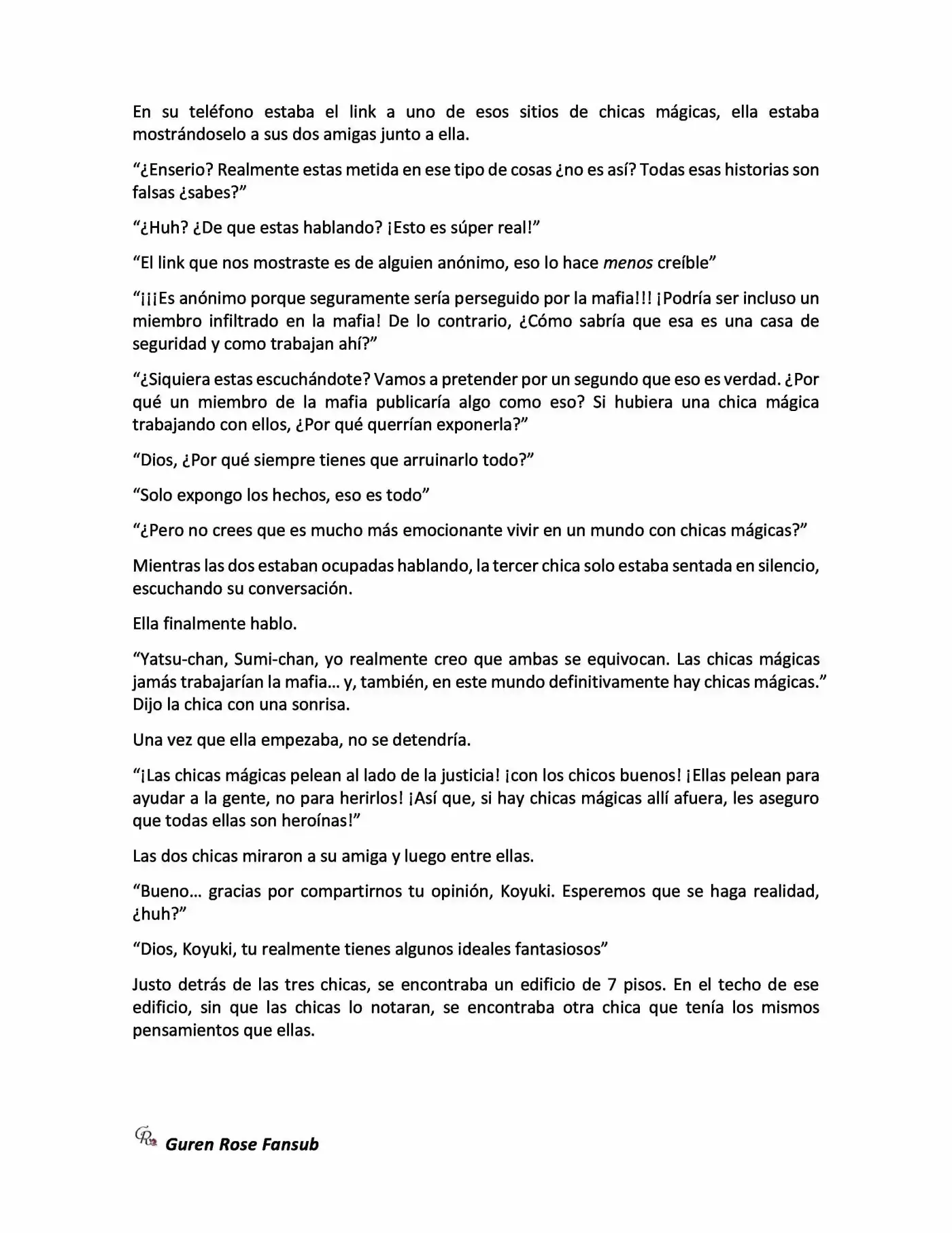 Proyecto de Crianza de Chicas Mágicas - Light Novel (2012) - Capítulo 0.1 - Página 7 - LectorTMOo