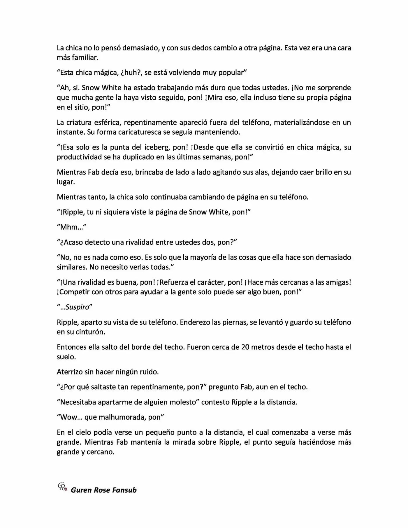 Proyecto de Crianza de Chicas Mágicas - Light Novel (2012) - Capítulo 0.1 - Página 9 - LectorTMOo