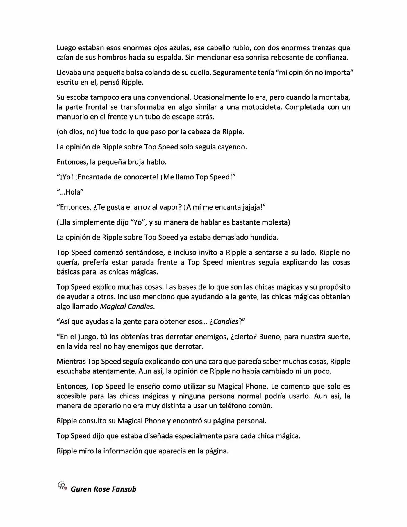 Proyecto de Crianza de Chicas Mágicas - Light Novel (2012) - Capítulo 0.1 - Página 20 - LectorTMOo