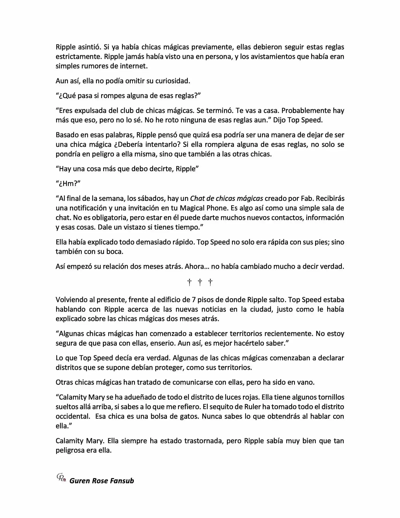 Proyecto de Crianza de Chicas Mágicas - Light Novel (2012) - Capítulo 0.1 - Página 22 - LectorTMOo