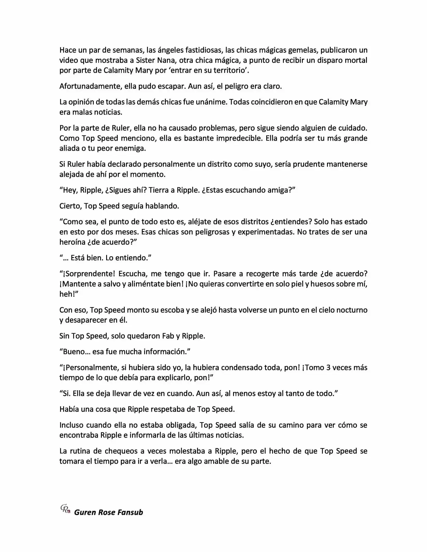 Proyecto de Crianza de Chicas Mágicas - Light Novel (2012) - Capítulo 0.1 - Página 23 - LectorTMOo