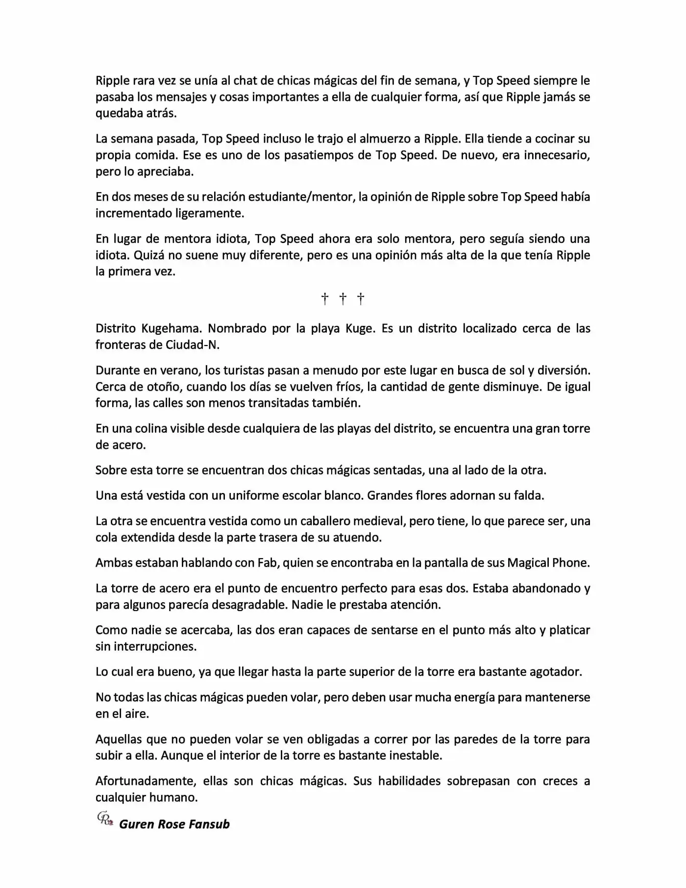 Proyecto de Crianza de Chicas Mágicas - Light Novel (2012) - Capítulo 0.1 - Página 24 - LectorTMOo