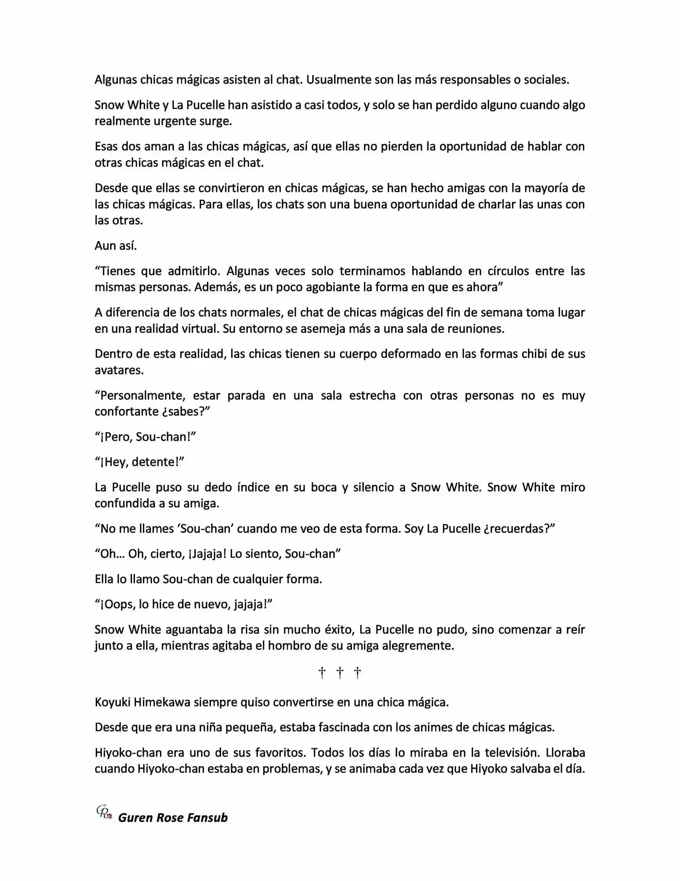 Proyecto de Crianza de Chicas Mágicas - Light Novel (2012) - Capítulo 0.1 - Página 26 - LectorTMOo