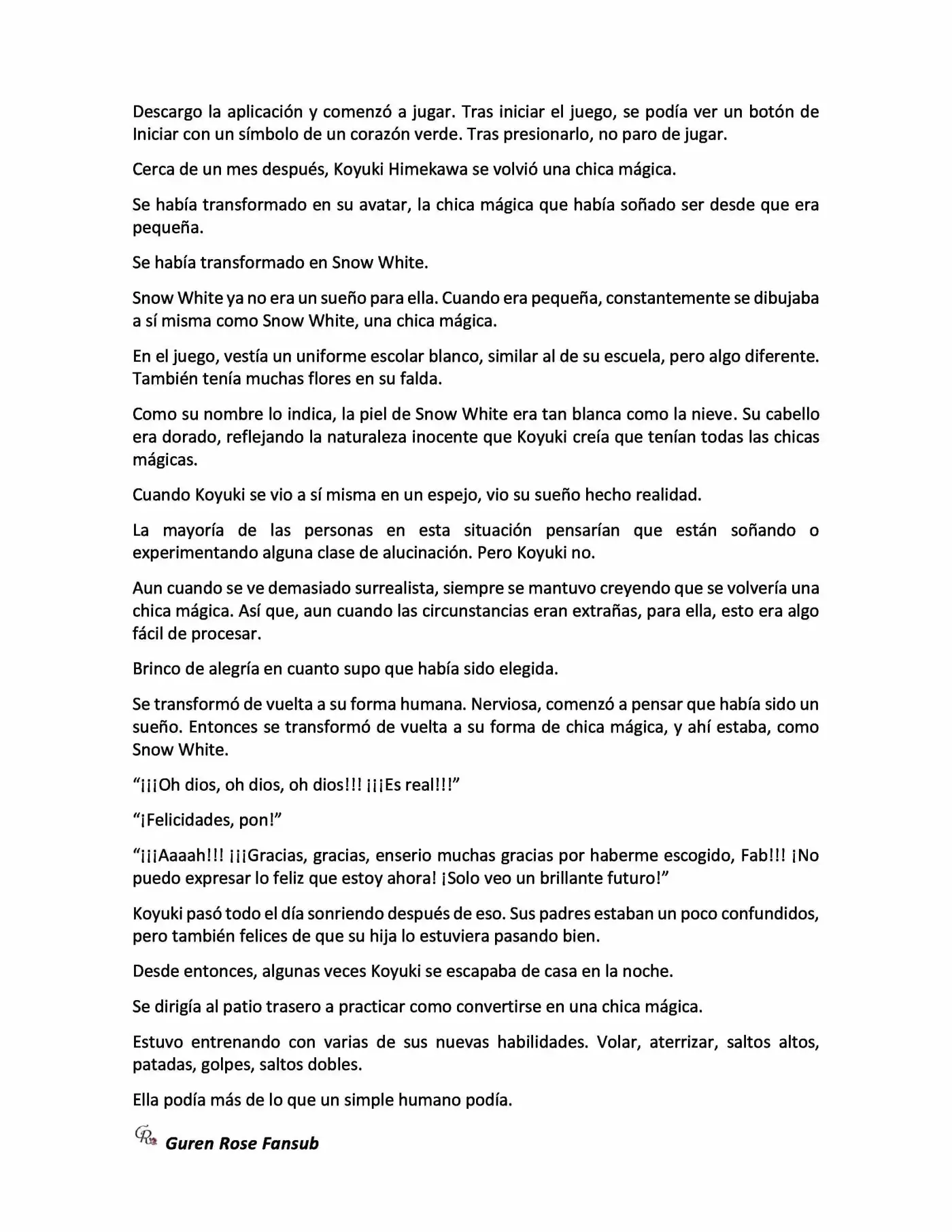 Proyecto de Crianza de Chicas Mágicas - Light Novel (2012) - Capítulo 0.1 - Página 28 - LectorTMOo