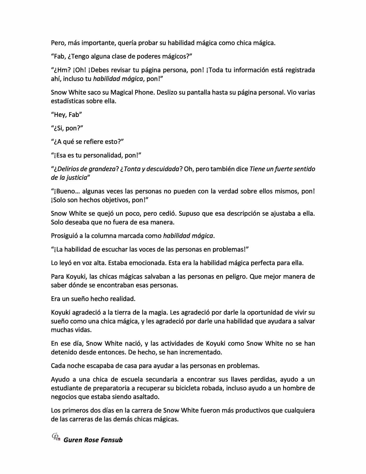 Proyecto de Crianza de Chicas Mágicas - Light Novel (2012) - Capítulo 0.1 - Página 29 - LectorTMOo