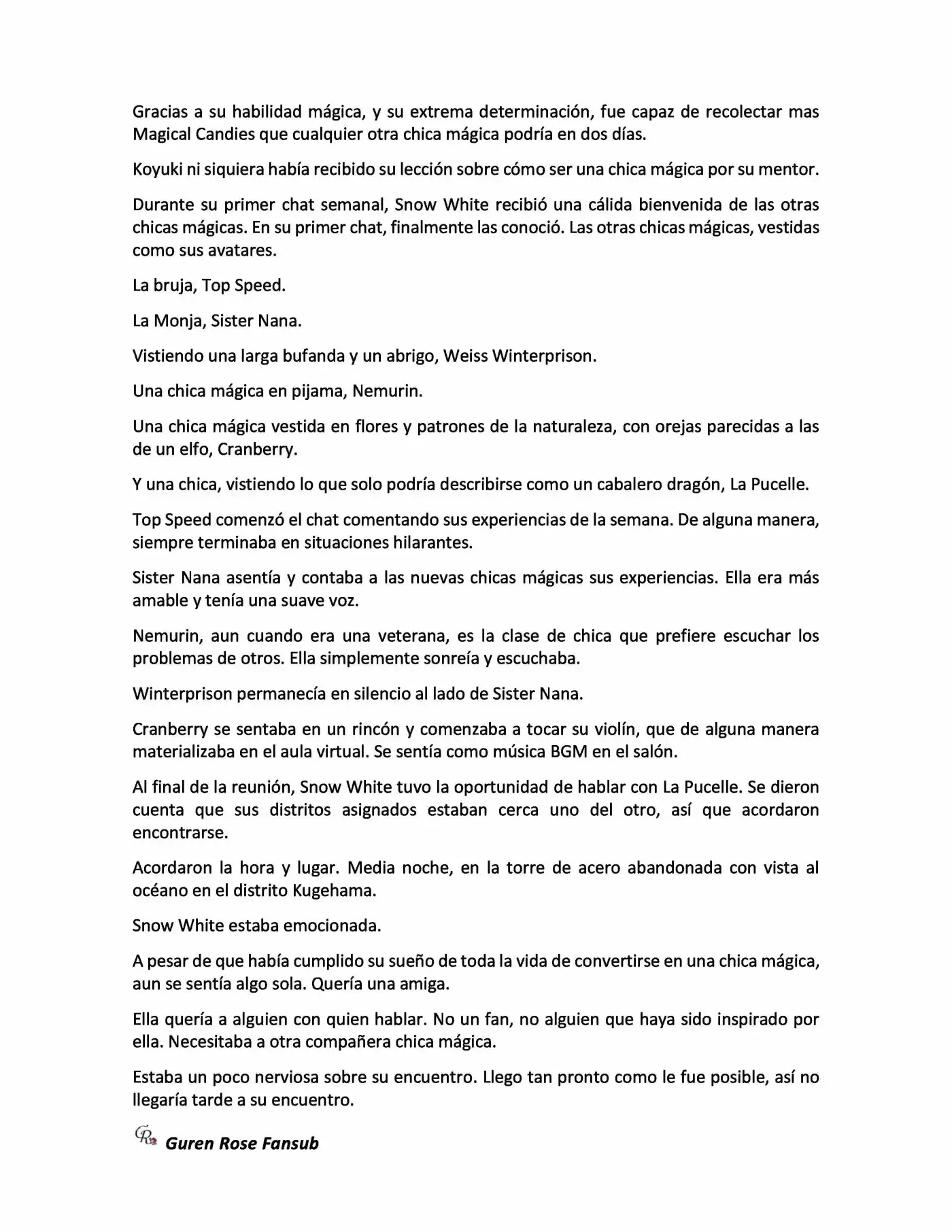 Proyecto de Crianza de Chicas Mágicas - Light Novel (2012) - Capítulo 0.1 - Página 30 - LectorTMOo