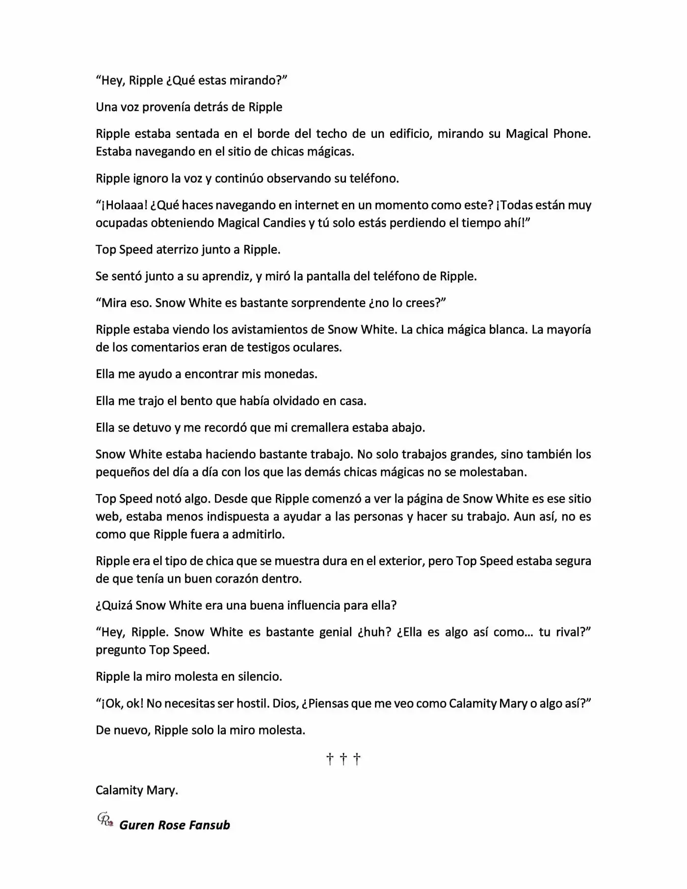 Proyecto de Crianza de Chicas Mágicas - Light Novel (2012) - Capítulo 0.1 - Página 40 - LectorTMOo
