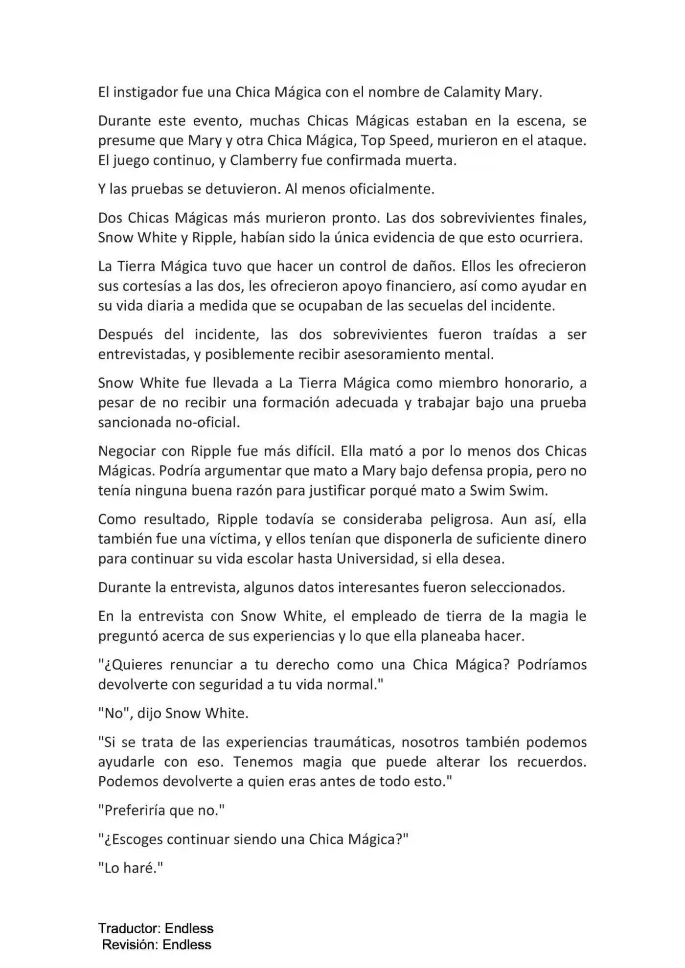Proyecto de Crianza de Chicas Mágicas - Light Novel (2012) - Capítulo 10 - Página 4 - LectorTMOo