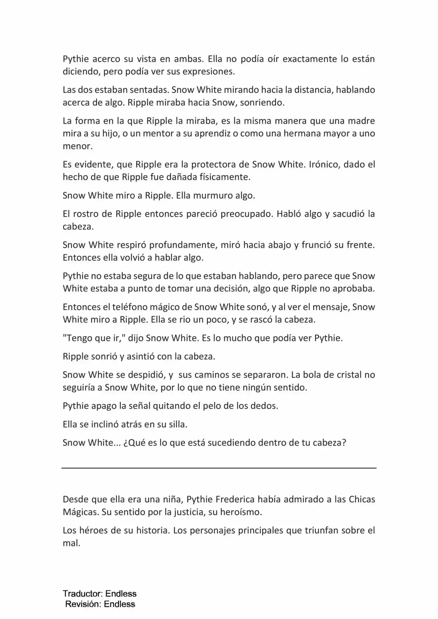 Proyecto de Crianza de Chicas Mágicas - Light Novel (2012) - Capítulo 10 - Página 12 - LectorTMOo