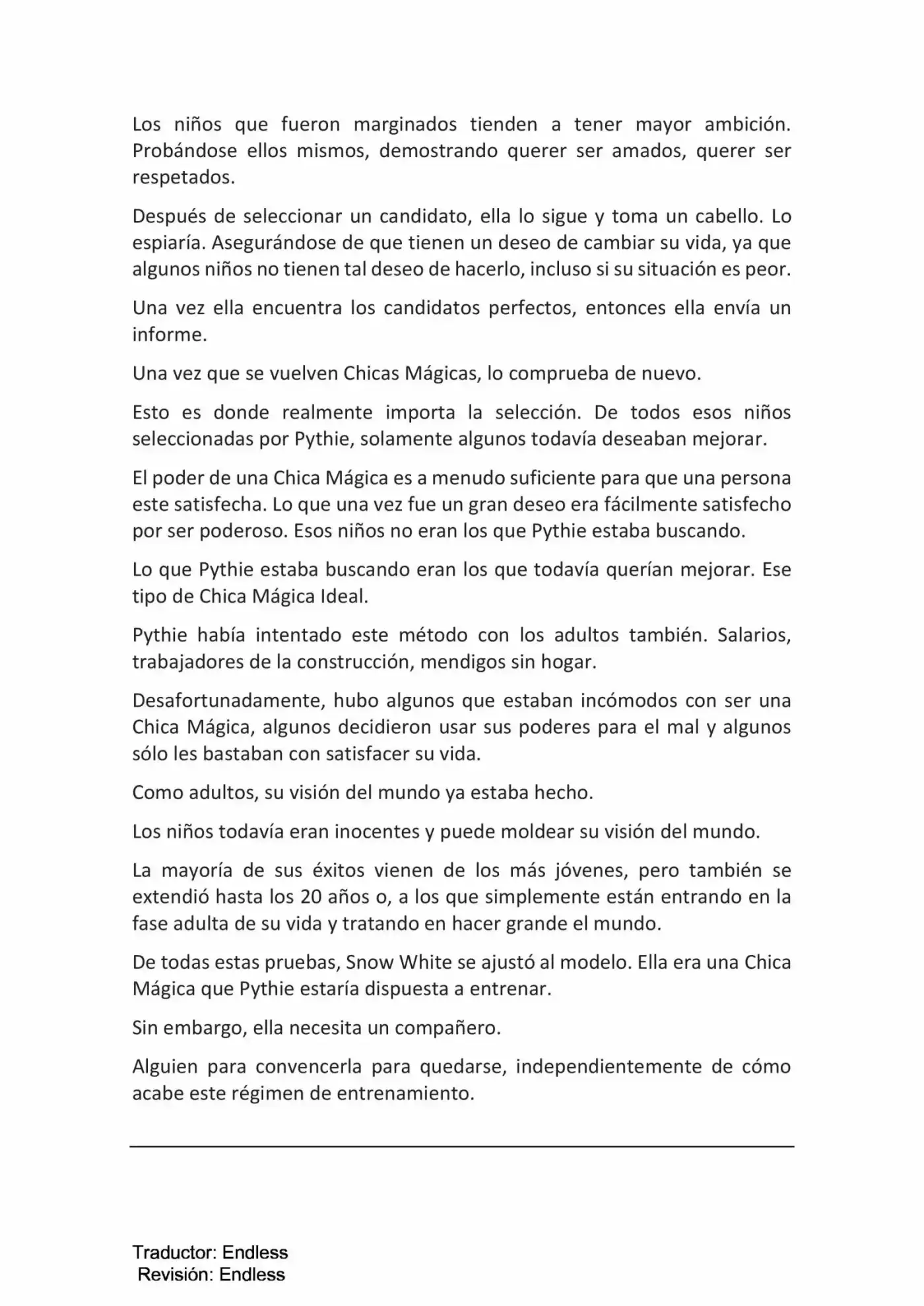 Proyecto de Crianza de Chicas Mágicas - Light Novel (2012) - Capítulo 10 - Página 16 - LectorTMOo