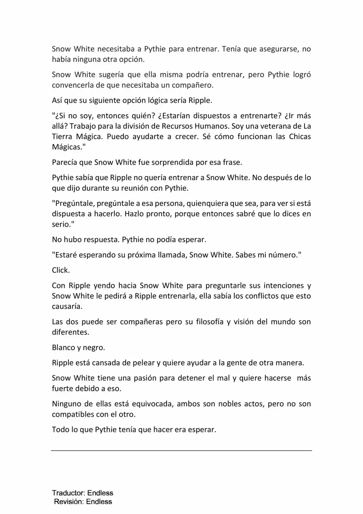 Proyecto de Crianza de Chicas Mágicas - Light Novel (2012) - Capítulo 10 - Página 20 - LectorTMOo