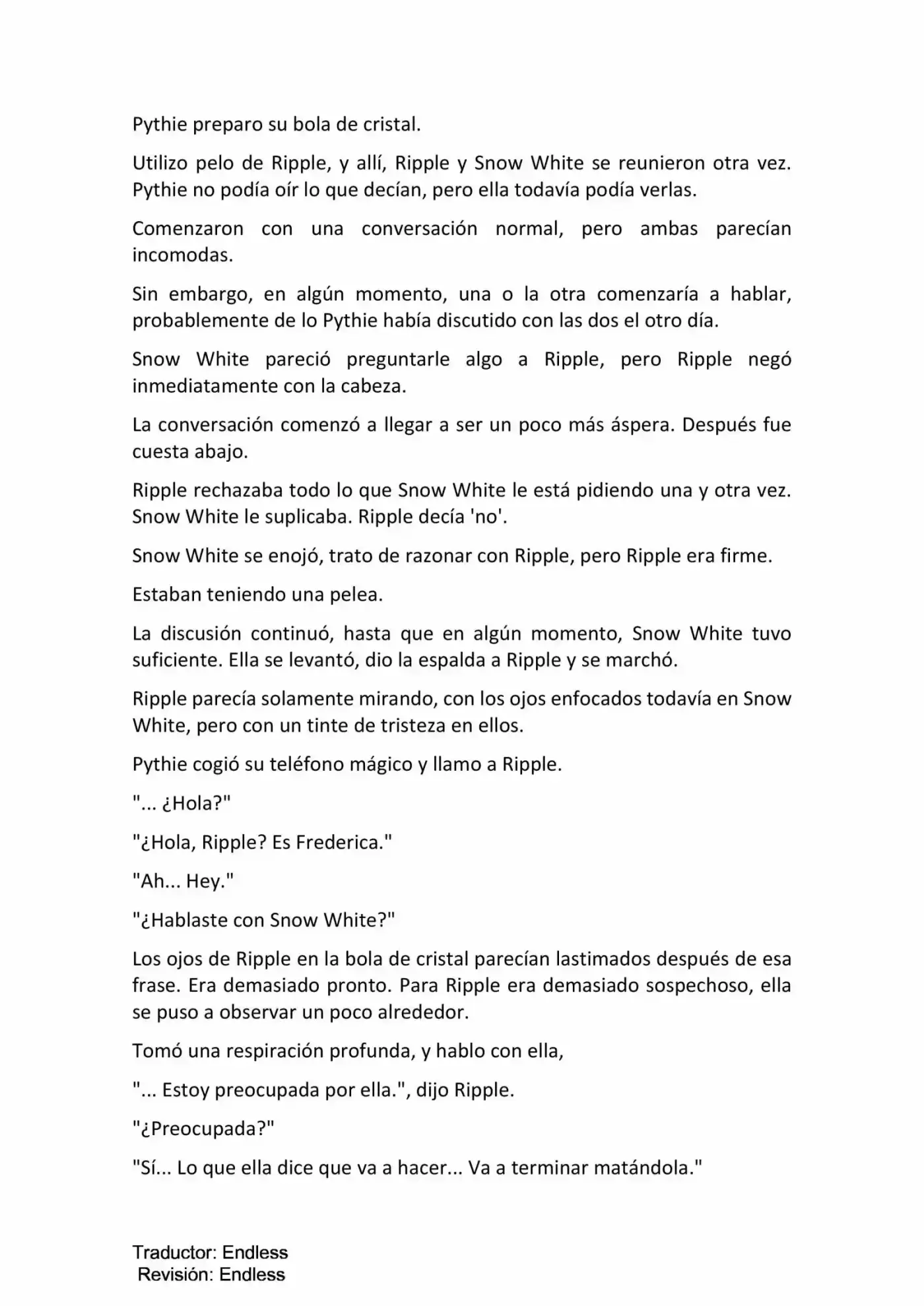 Proyecto de Crianza de Chicas Mágicas - Light Novel (2012) - Capítulo 10 - Página 21 - LectorTMOo