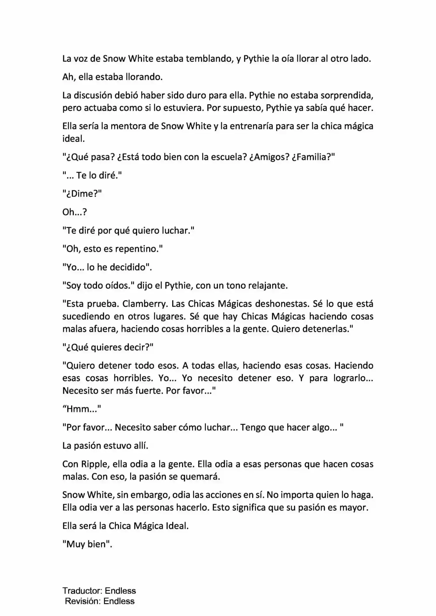Proyecto de Crianza de Chicas Mágicas - Light Novel (2012) - Capítulo 10 - Página 23 - LectorTMOo