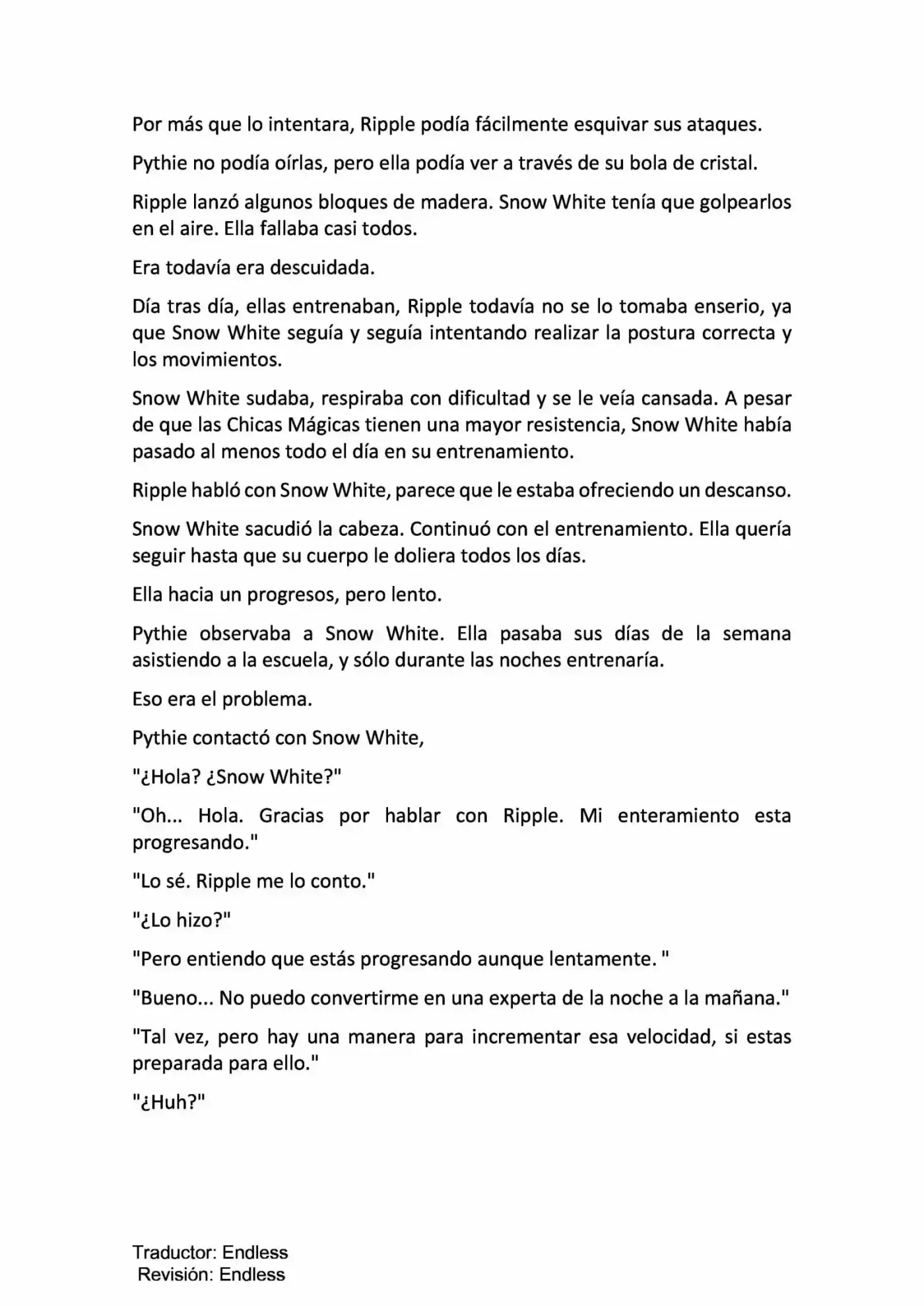 Proyecto de Crianza de Chicas Mágicas - Light Novel (2012) - Capítulo 10 - Página 25 - LectorTMOo