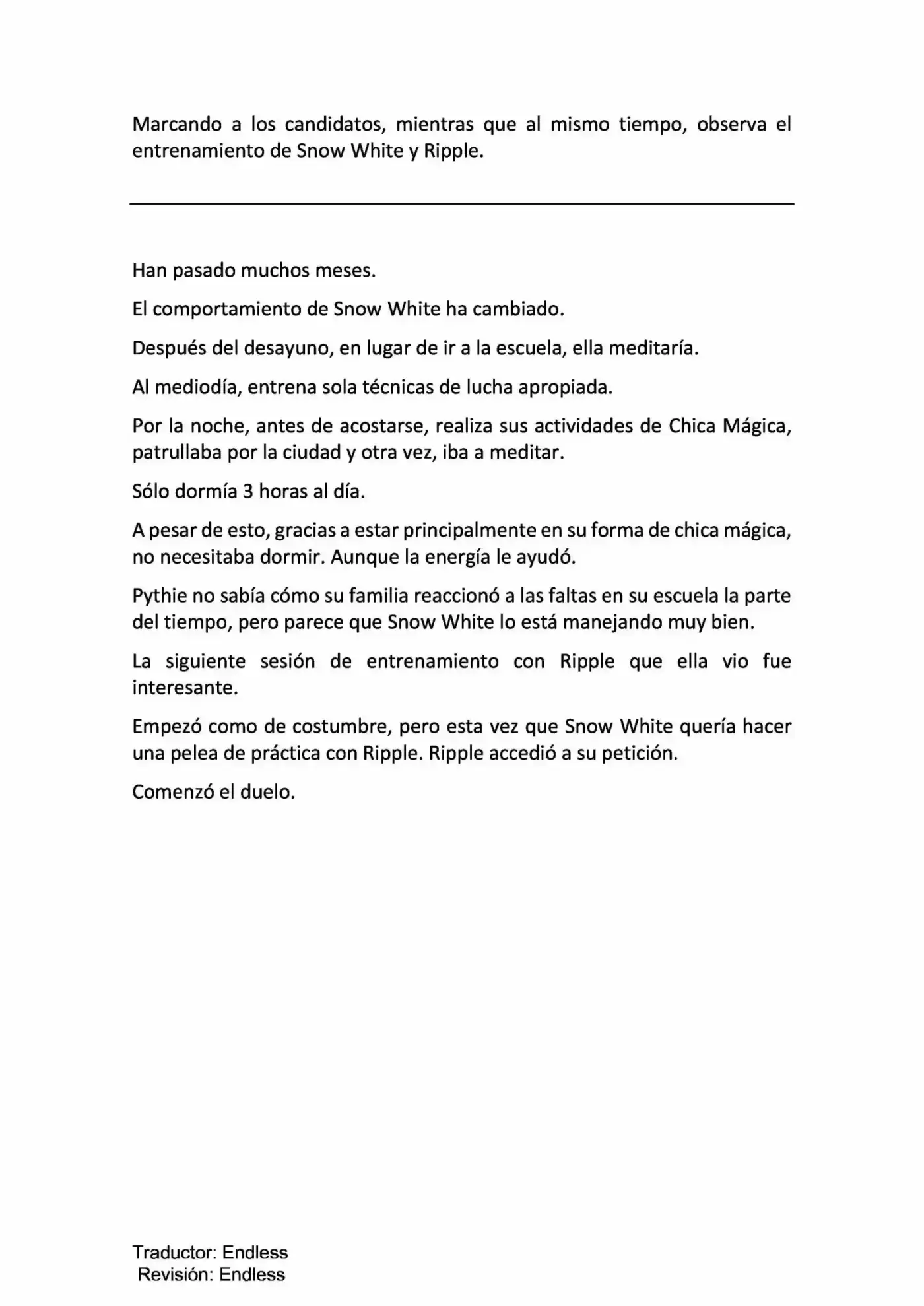 Proyecto de Crianza de Chicas Mágicas - Light Novel (2012) - Capítulo 10 - Página 27 - LectorTMOo