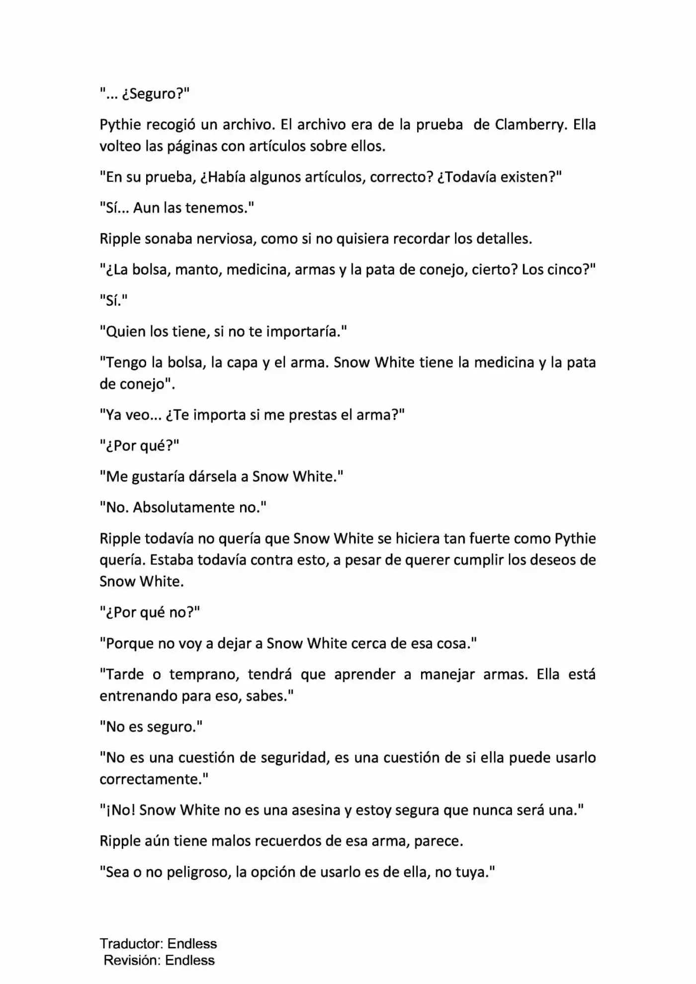 Proyecto de Crianza de Chicas Mágicas - Light Novel (2012) - Capítulo 10 - Página 30 - LectorTMOo