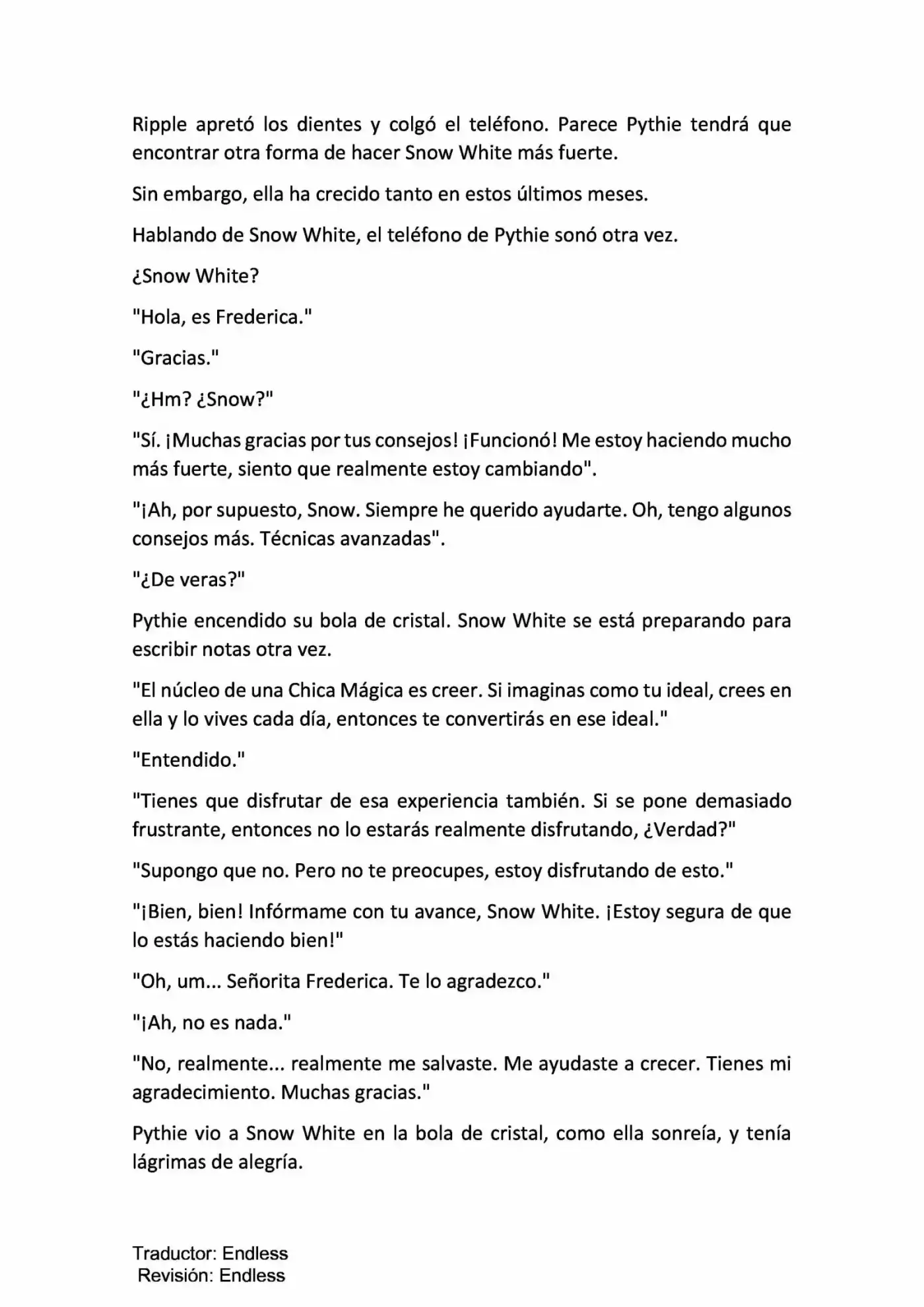 Proyecto de Crianza de Chicas Mágicas - Light Novel (2012) - Capítulo 10 - Página 31 - LectorTMOo