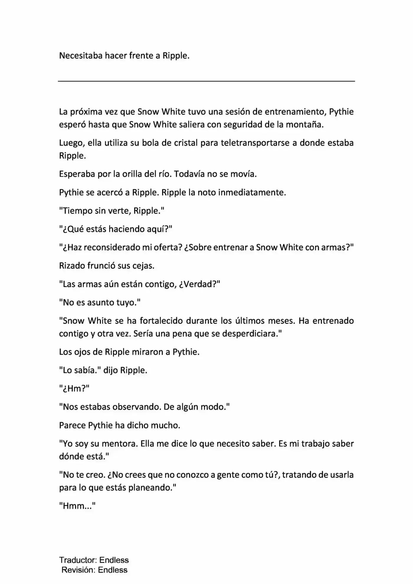 Proyecto de Crianza de Chicas Mágicas - Light Novel (2012) - Capítulo 10 - Página 36 - LectorTMOo