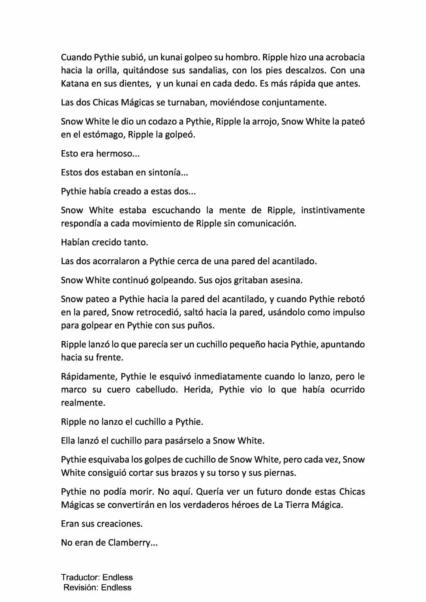 Proyecto de Crianza de Chicas Mágicas - Light Novel (2012) - Capítulo 10 - Página 38 - LectorTMOo