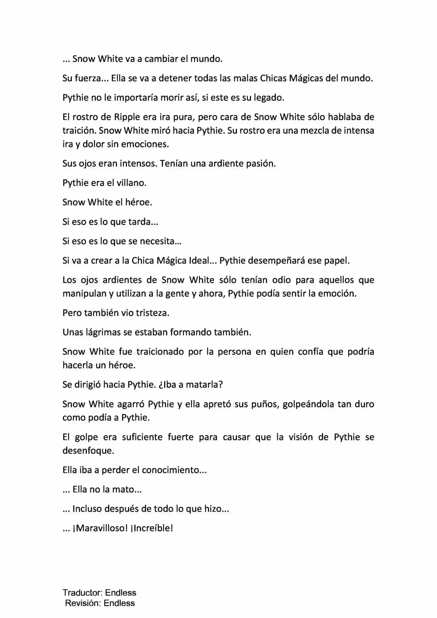 Proyecto de Crianza de Chicas Mágicas - Light Novel (2012) - Capítulo 10 - Página 41 - LectorTMOo