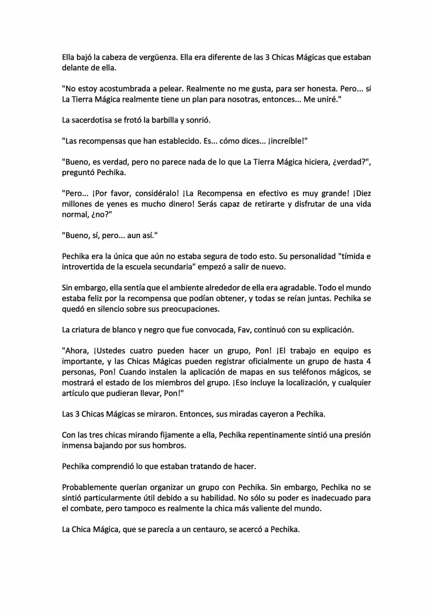 Proyecto de Crianza de Chicas Mágicas - Light Novel (2012) - Capítulo 12 - Página 4 - LectorTMOo