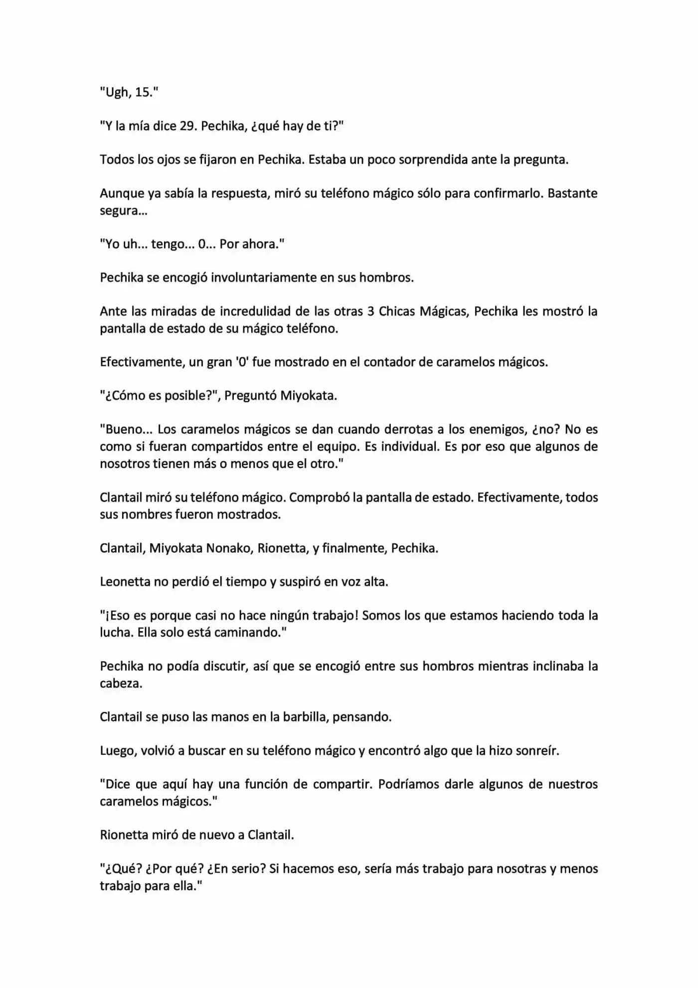 Proyecto de Crianza de Chicas Mágicas - Light Novel (2012) - Capítulo 12 - Página 9 - LectorTMOo
