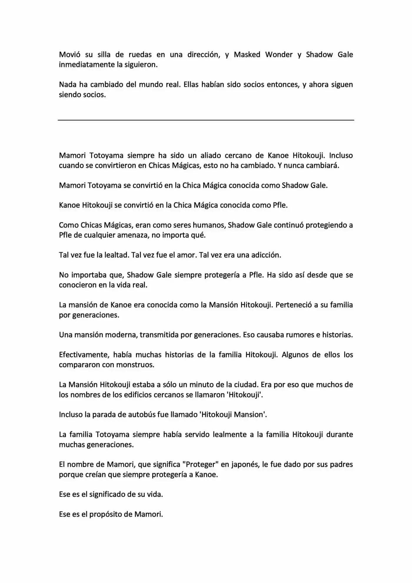 Proyecto de Crianza de Chicas Mágicas - Light Novel (2012) - Capítulo 12 - Página 14 - LectorTMOo